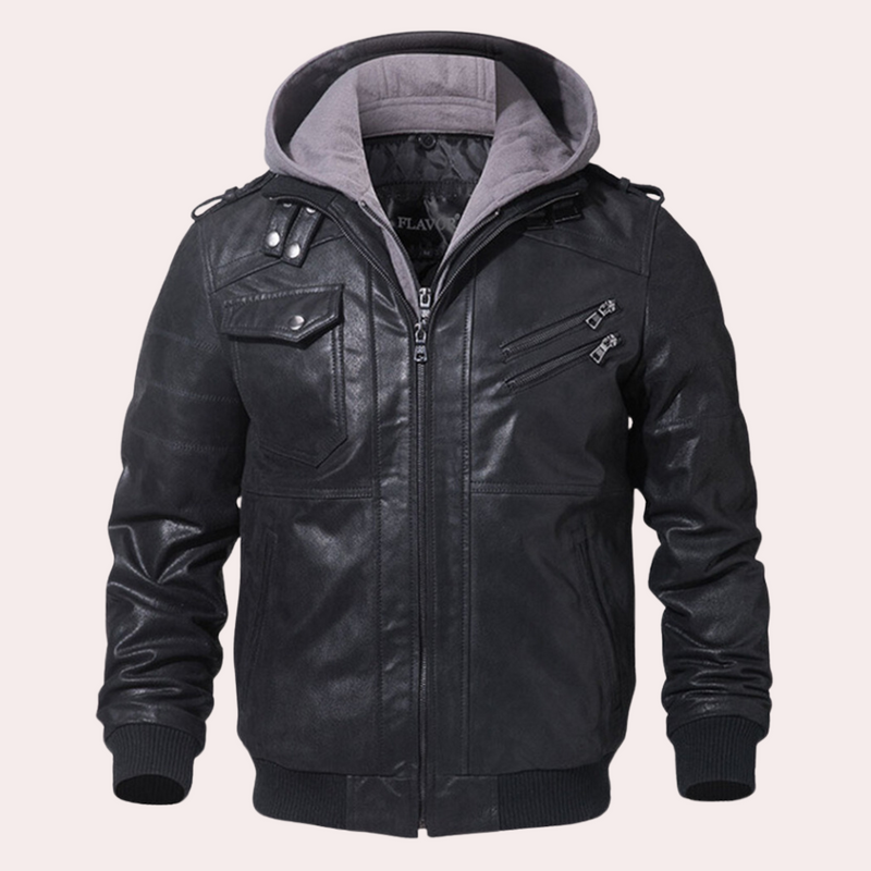 Benjamin - Manteau élégant pour homme avec capuche pratique
