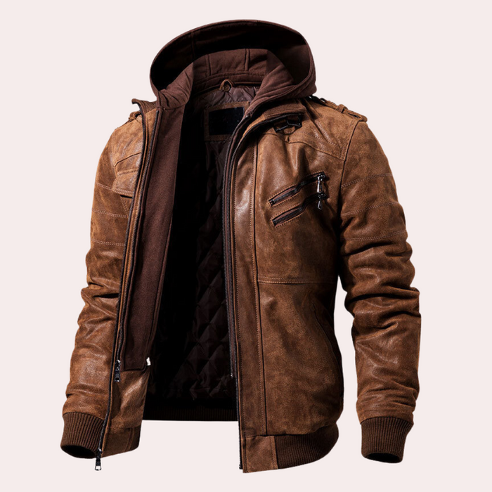 Benjamin - Manteau élégant pour homme avec capuche pratique