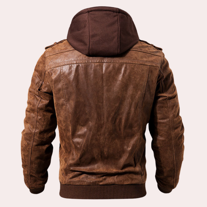 Benjamin - Manteau élégant pour homme avec capuche pratique