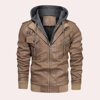 Benjamin - Manteau élégant pour homme avec capuche pratique