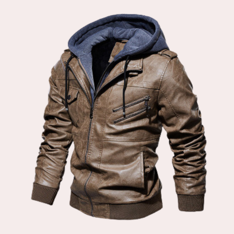 Benjamin - Manteau élégant pour homme avec capuche pratique
