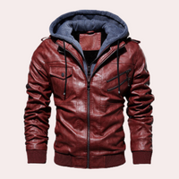 Benjamin - Manteau élégant pour homme avec capuche pratique