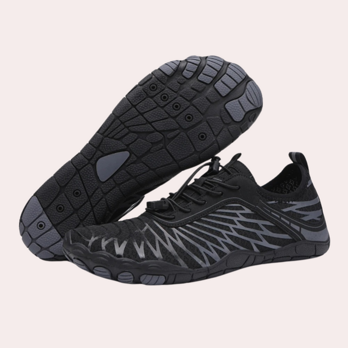 Parish - Chaussures élégantes pour pieds nus pour le confort et le silence