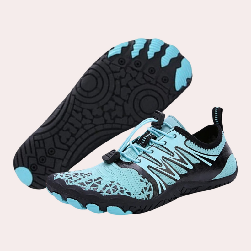 Parish - Chaussures élégantes pour pieds nus pour le confort et le silence