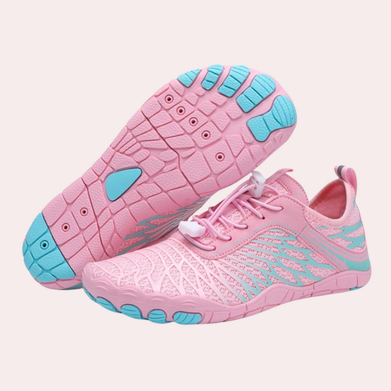 Parish - Chaussures élégantes pour pieds nus pour le confort et le silence