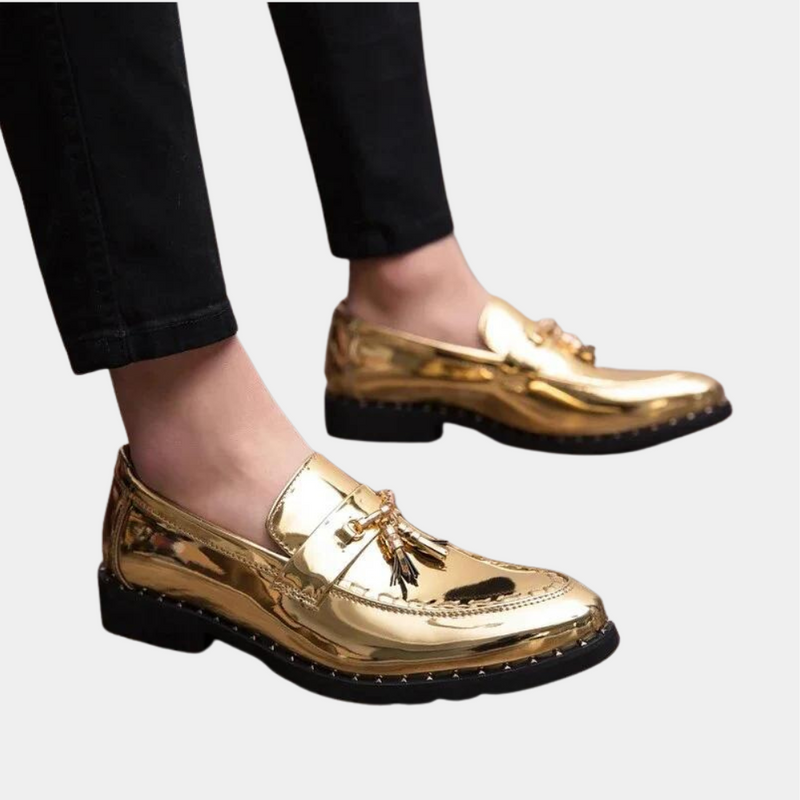 Mocassins élégants Linus pour hommes avec de charmants glands