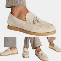 Leno - Mocassins élégants et ultra-confortables pour hommes, pour toutes les occasions