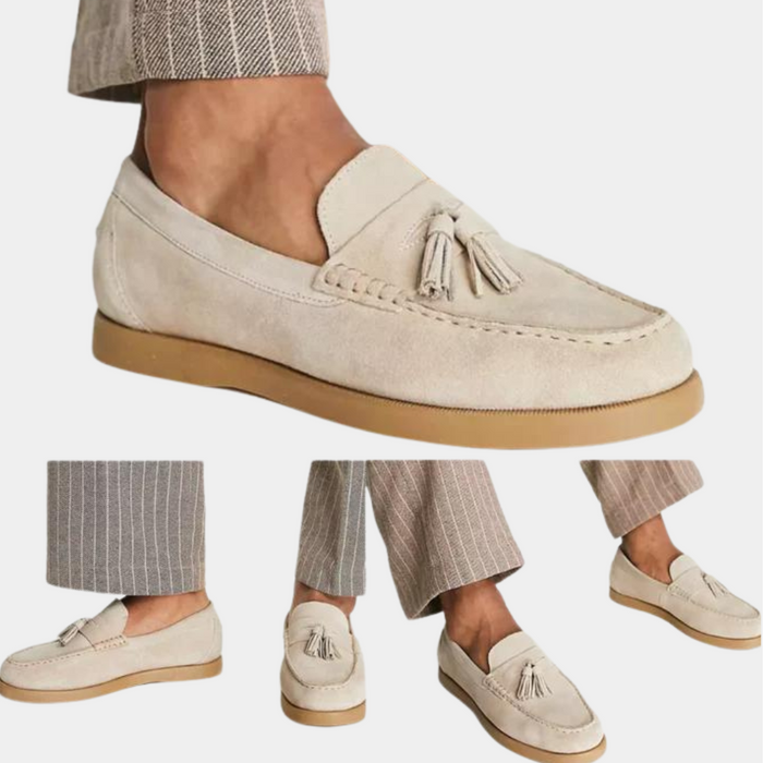 Leno - Mocassins élégants et ultra-confortables pour hommes, pour toutes les occasions