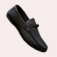 Leandro - Chaussures élégantes pour hommes à nez rond