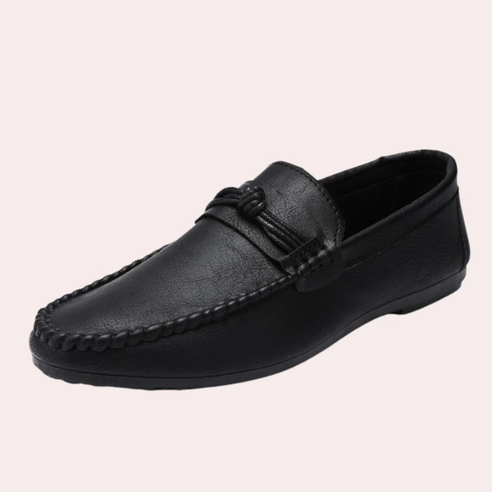 Leandro - Chaussures élégantes pour hommes à nez rond