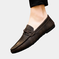 Leandro - Chaussures élégantes pour hommes à nez rond