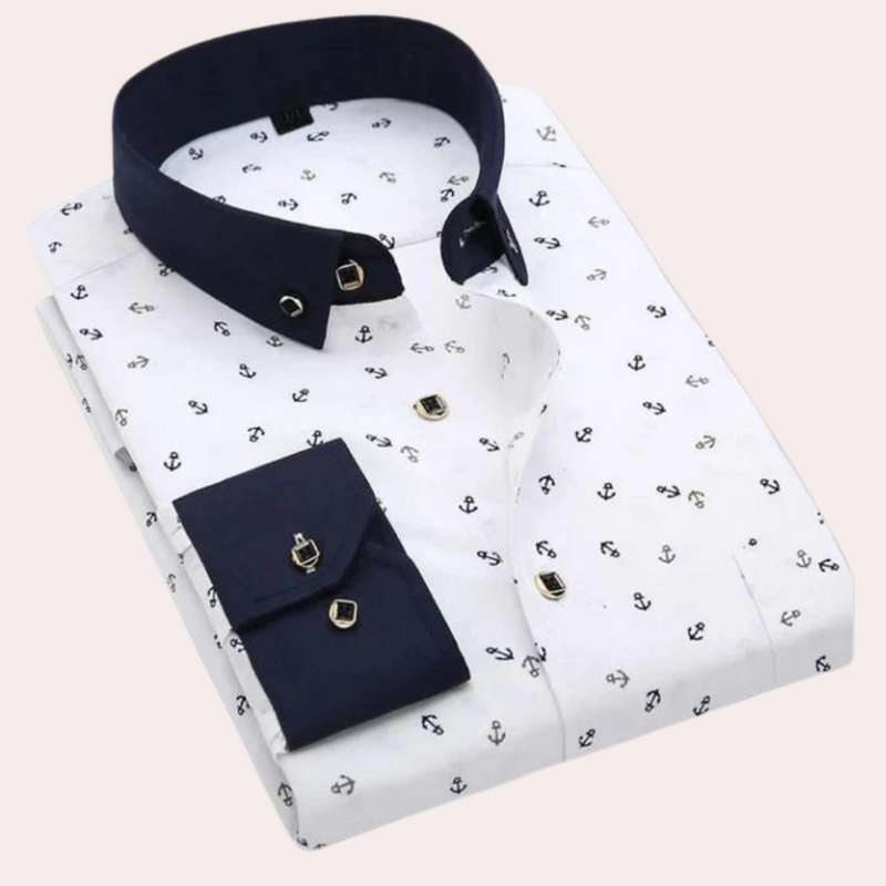 Elegant Men's Shirt by Bayard - Parfait pour toutes les occasions