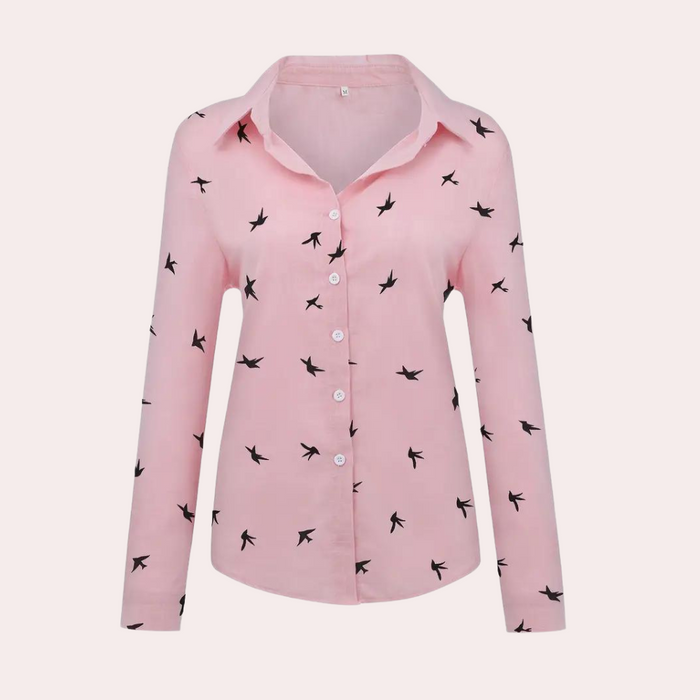Laumina - Elegant Chemise à manches longues pour femmes