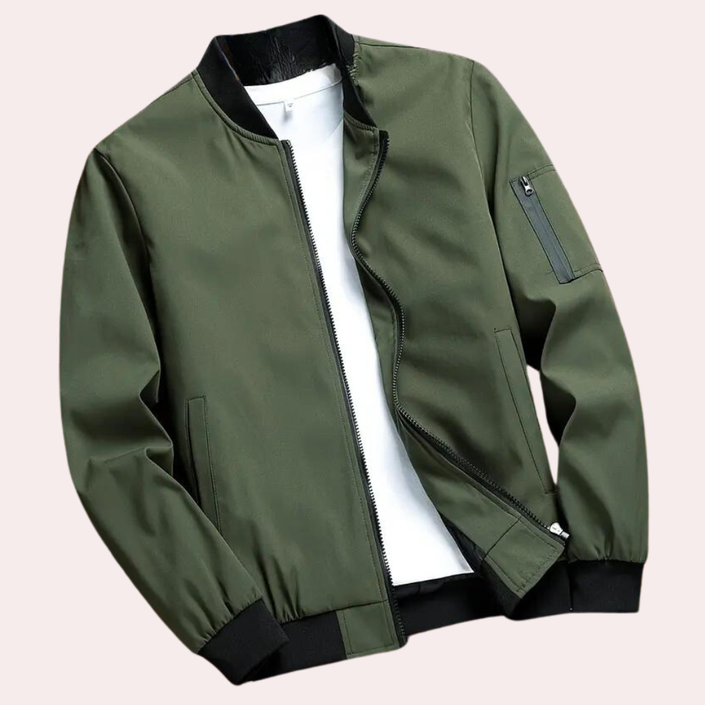 Artiom - Veste bombardier élégante et décontractée pour hommes