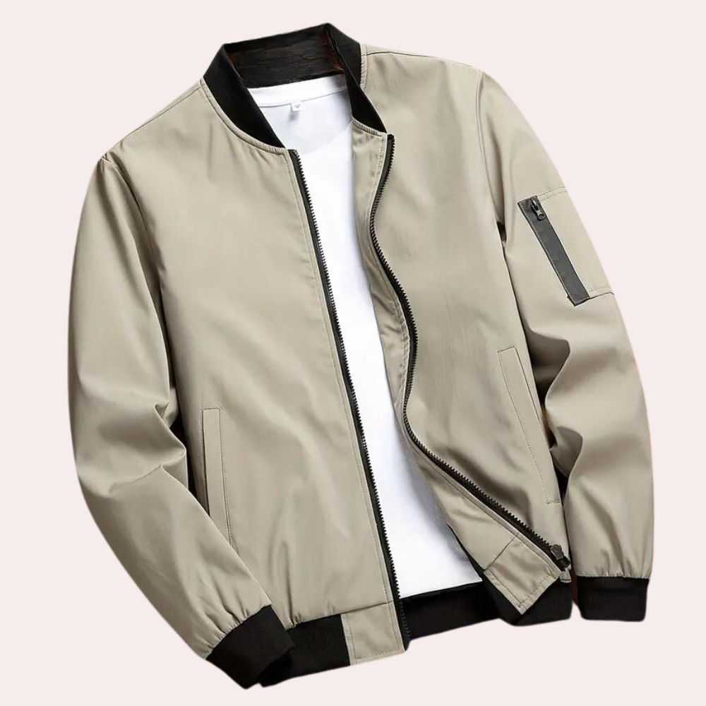 Artiom - Veste bombardier élégante et décontractée pour hommes