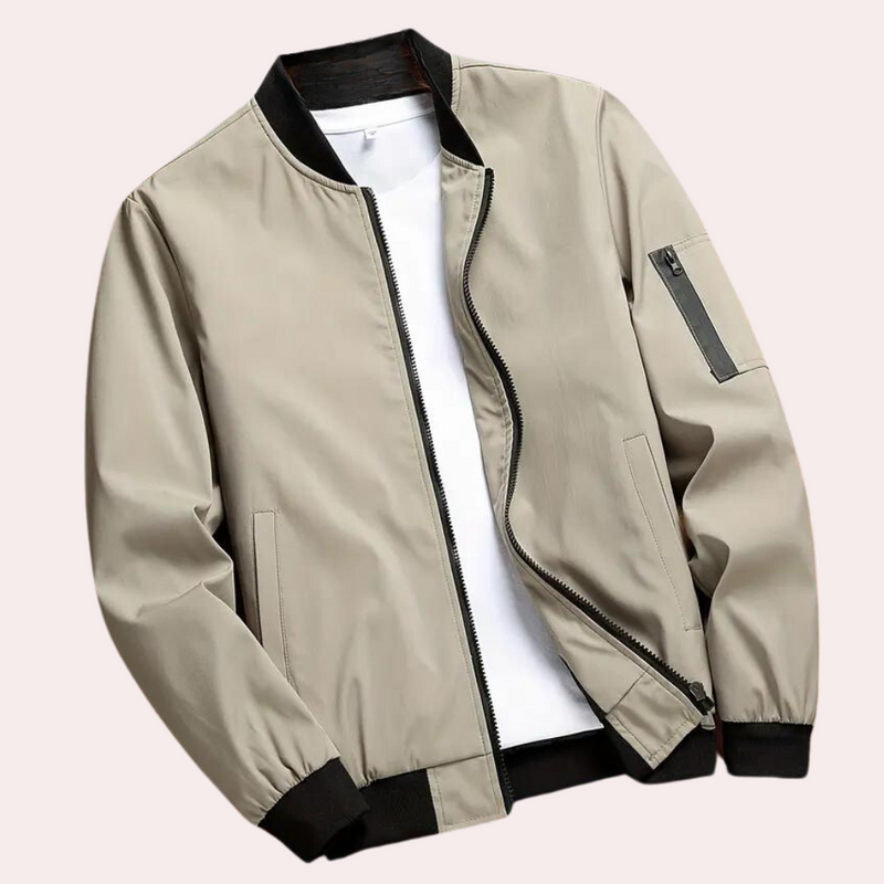 Artiom - Veste bombardier élégante et décontractée pour hommes