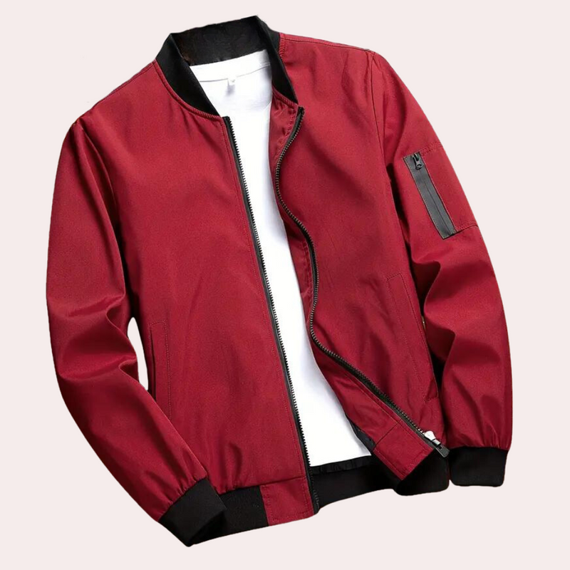 Artiom - Veste bombardier élégante et décontractée pour hommes