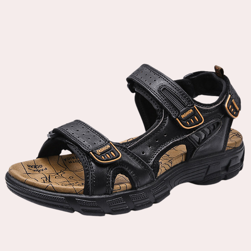 Hudson - Sandales orthopédiques confortables pour un soulagement optimal