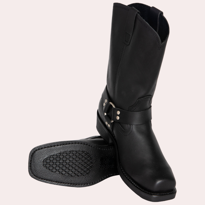 Des bottes de cow-boy élégantes pour un look robuste