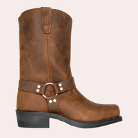 Des bottes de cow-boy élégantes pour un look robuste