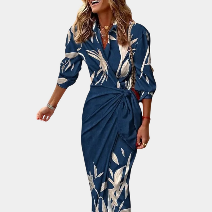 Andie - Robe longue d'été chic et colorée pour un look d'été élégant