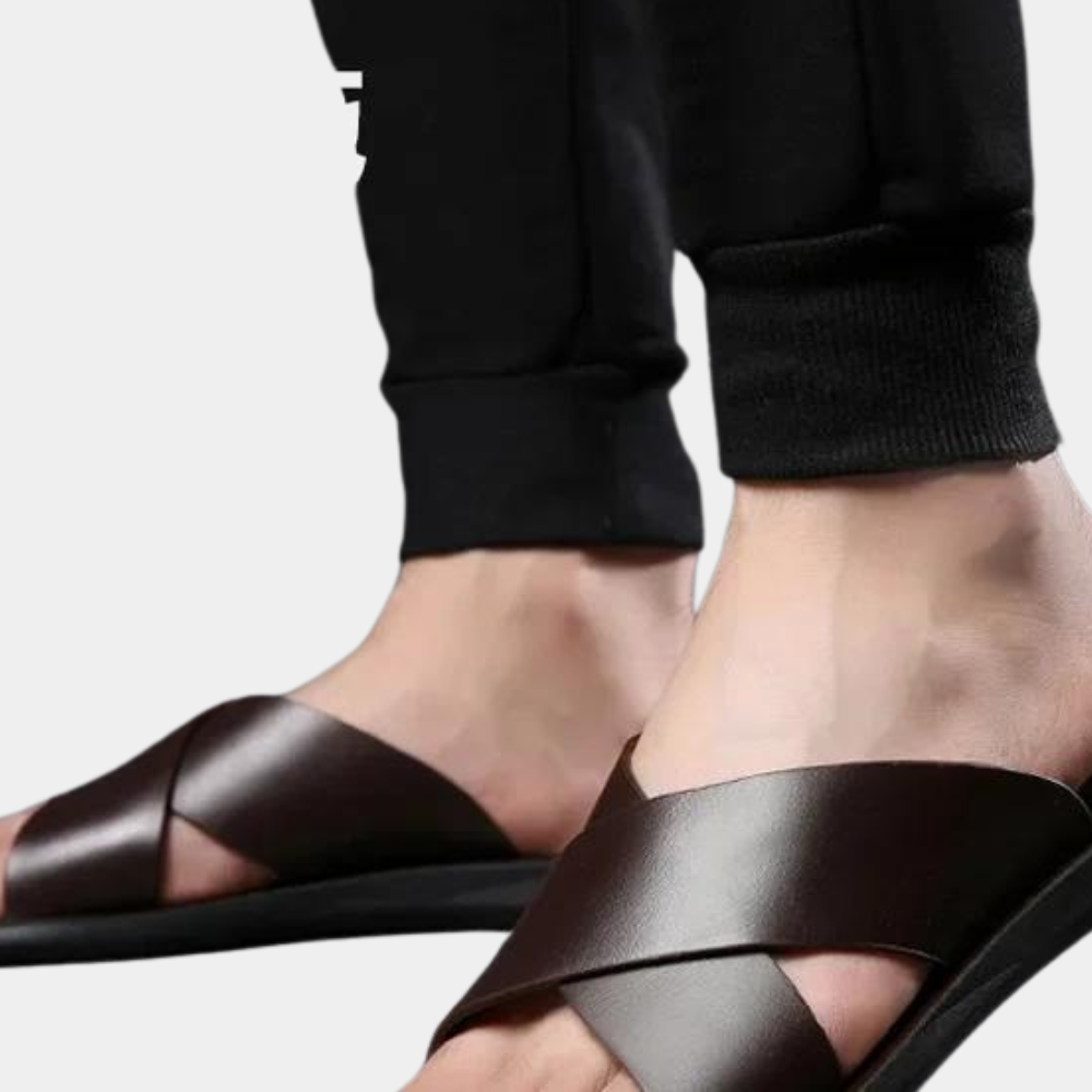 Sandales pour hommes élégantes et confortables pour toutes les occasions