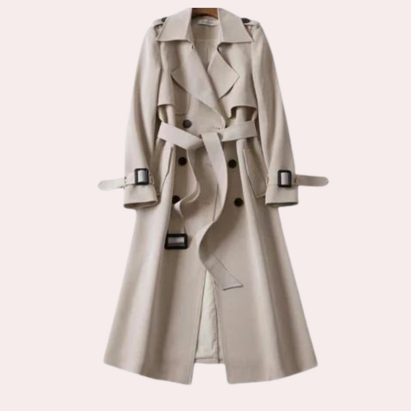 Manteau long chic et élégant pour femmes