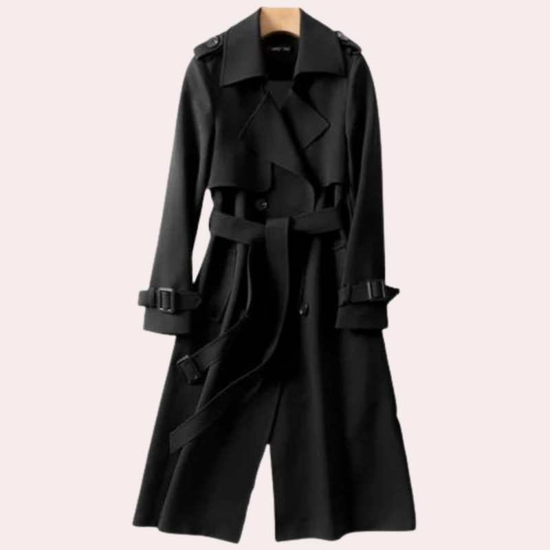 Manteau long chic et élégant pour femmes