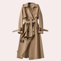 Manteau long chic et élégant pour femmes