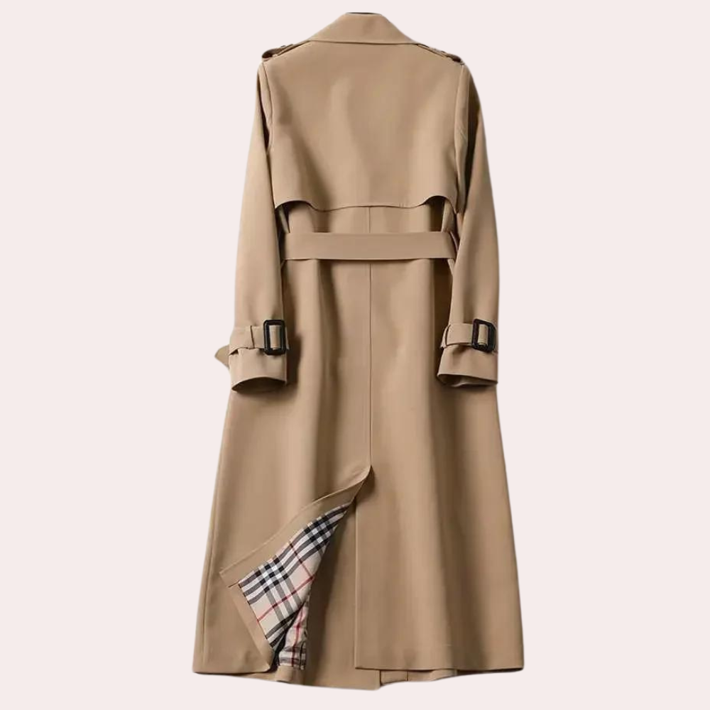Manteau long chic et élégant pour femmes