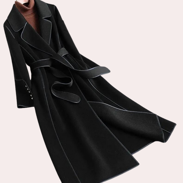 Chic Lange Damesjas voor een Verfijnde Look