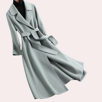 Chic Lange Damesjas voor een Verfijnde Look
