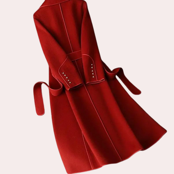 Chic Lange Damesjas voor een Verfijnde Look