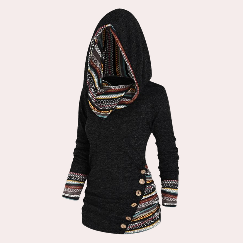 Sweat à capuche chic et tendance pour femmes