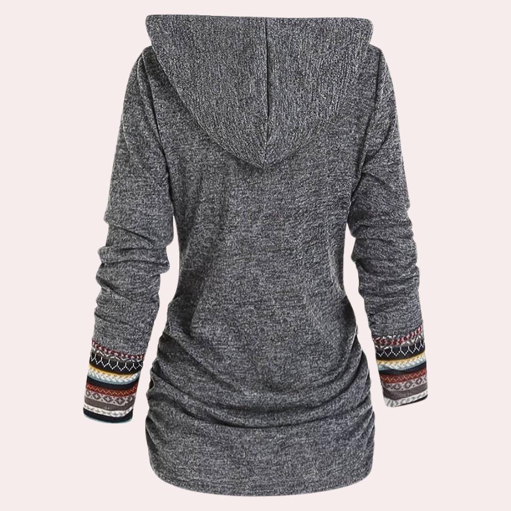 Sweat à capuche chic et tendance pour femmes