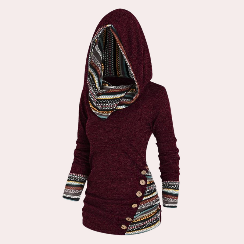Sweat à capuche chic et tendance pour femmes