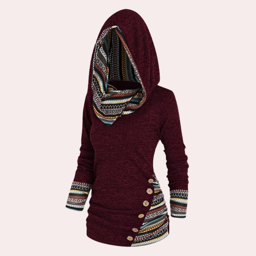 Sweat à capuche chic et tendance pour femmes