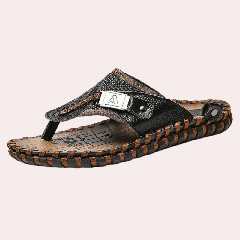 Angelo - Sandales de luxe Royal Comfort pour hommes