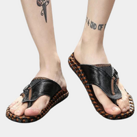 Angelo - Sandales de luxe Royal Comfort pour hommes
