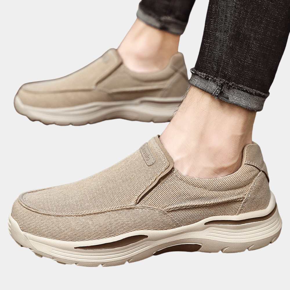 Des baskets élégantes pour l'homme moderne