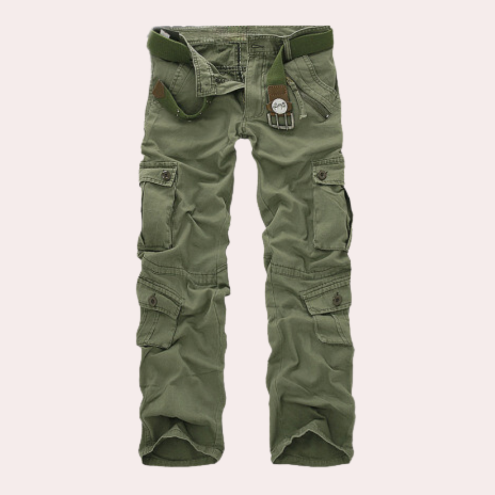 Pantalon cargo élégant pour hommes, pour un look décontracté et confortable