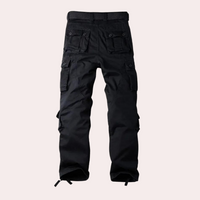 Pantalon cargo élégant pour hommes, pour un look décontracté et confortable