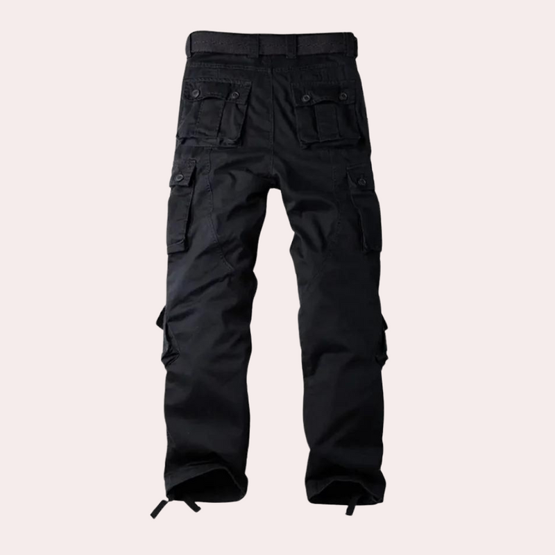 Pantalon cargo élégant pour hommes, pour un look décontracté et confortable