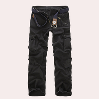 Pantalon cargo élégant pour hommes, pour un look décontracté et confortable