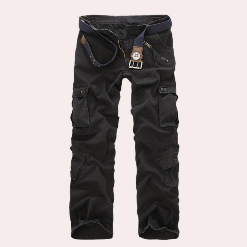 Pantalon cargo élégant pour hommes, pour un look décontracté et confortable
