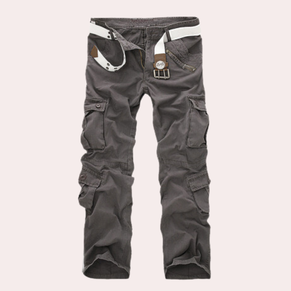 Pantalon cargo élégant pour hommes, pour un look décontracté et confortable