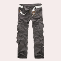 Pantalon cargo élégant pour hommes, pour un look décontracté et confortable