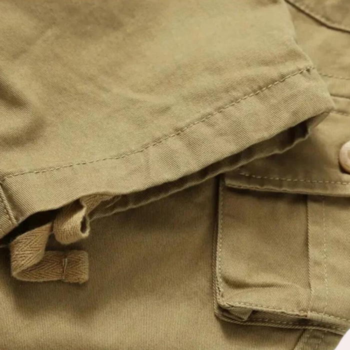 Pantalon cargo élégant pour hommes, pour un look décontracté et confortable