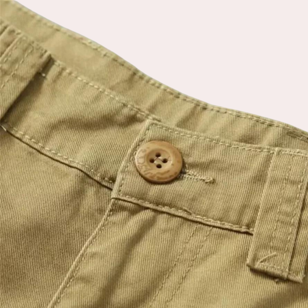 Pantalon cargo élégant pour hommes, pour un look décontracté et confortable