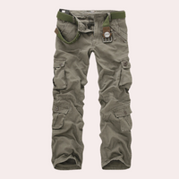 Pantalon cargo élégant pour hommes, pour un look décontracté et confortable